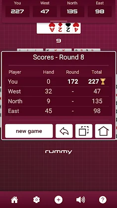 Rummy Odyssey - Screenshot 4