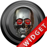 Poweramp Widget Titan Skull icon