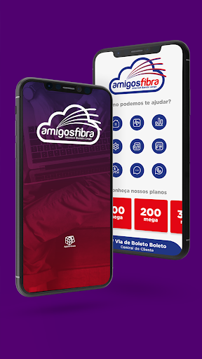 Android application Amigos Net screenshort