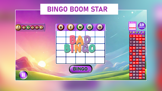 Bingo Boom Star Treasure