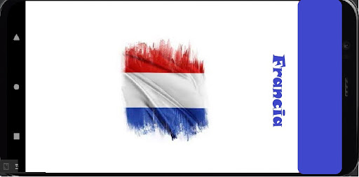 Android application Francia el sueño screenshort