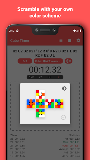 Cube Timer