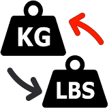 Lbs to Kg Converter icon