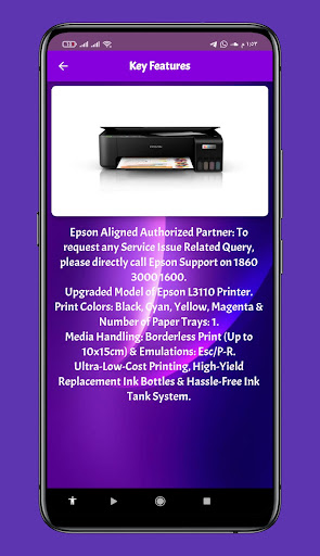 Epson L3210 Wifi Printer Guide