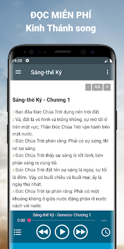 Âm Thanh Kinh Thánh mp3 Screen 3
