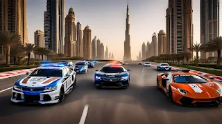 Dubai Racing-Police Chase game - Screenshot 1