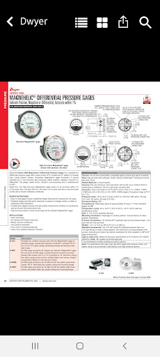 Dwyer Instruments Intl Catalog