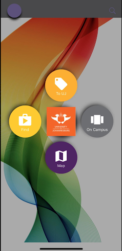 Android application UJ Wayfinder Mobile App screenshort