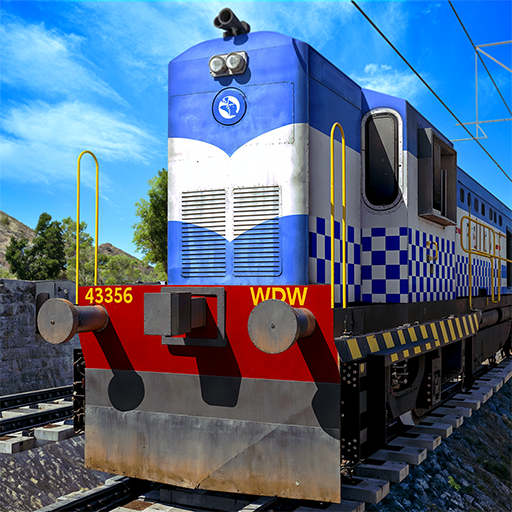 Indian Police Train Simulator 10.0 Icon