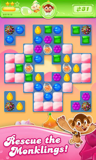 Candy Crush Jelly Saga Screenshot
