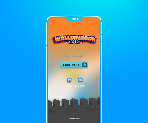 Android application Walldinbook screenshort