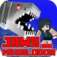 Addon Jaws and Megalodon