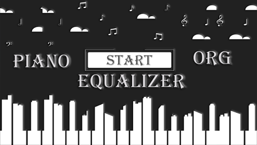 Android application Piano & Org Equalizer screenshort
