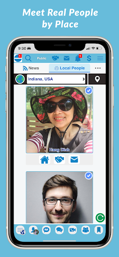 Android application ExtentWorld Social screenshort