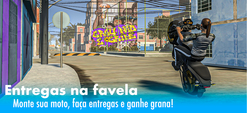 Cidade do Grau: Grau e Corte APK