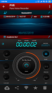 Pure Voice Recorder APK (Payant) 2