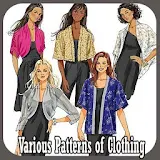 Various Patterns of Clothing icon