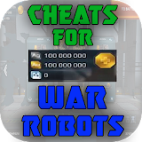 Cheats For War Robots Prank! icon