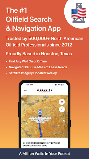 Wellsite Navigator Screenshot 1 - AppWisp.com