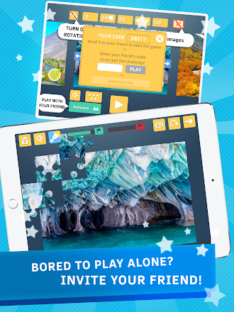Game screenshot Nature Puzzles: mountains mean apk download