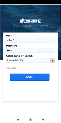 Android application Expert OnBoard (Danaos AR) screenshort