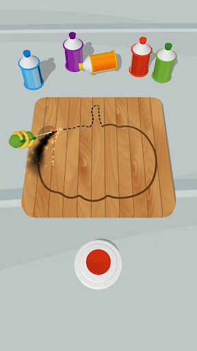 Android application Cut and Paint screenshort