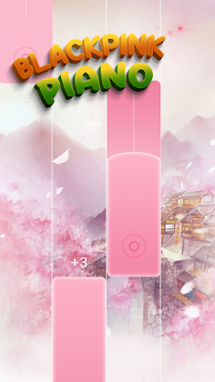 BLACKPINK Music Piano Tiles - Screenshot 3