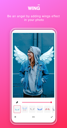 Android application Photo Editor Lab & Selfie Beau screenshort