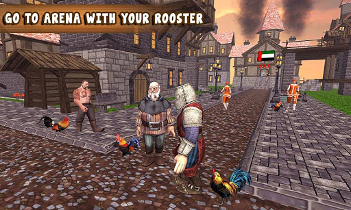 Farm Rooster Fighting Angry Chicks Ring Fighter 2 androidhappy screenshots 2