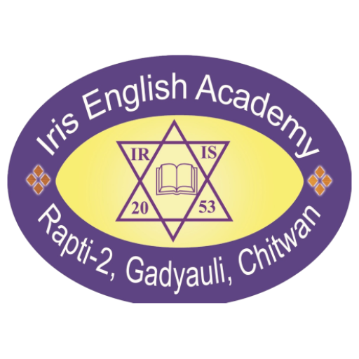 Iris English Academy Rapti logo