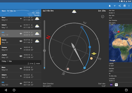 ISS Detector Pro Screenshot