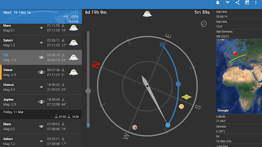 ISS Detector Pro v2.04.80 MOD APK (AD Free/Patched) Gallery 10