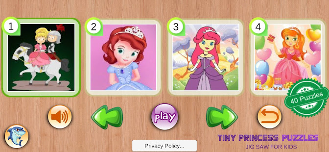 Tiny Princess Puzzles 5 screenshots 1