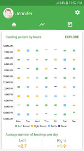 Baby tracker - feeding, sleep and diaper 1.1.14 APK screenshots 3