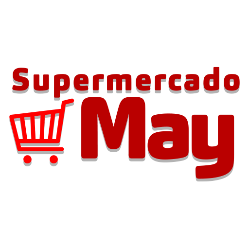 Supermercado May logo