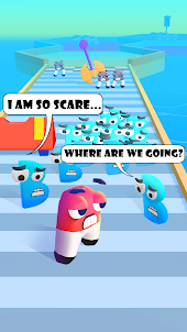 Alphabet Run: Letter Go