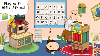 Game screenshot Play ABC, Alfie Atkins apk download