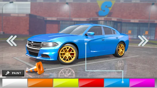 3D Car Parking - Offline Games