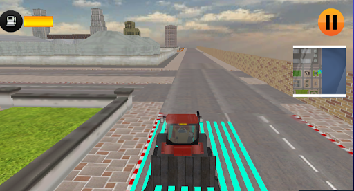 City Cleaner Track Simulator