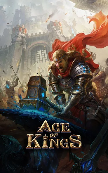 Age of Kings MOD APK v3.22.0 (Unlocked) - Jojoy