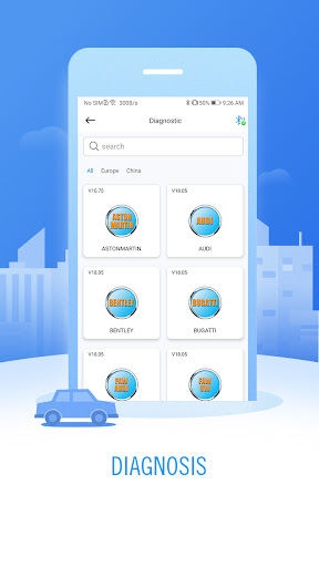 iSmartDiag Screen 2