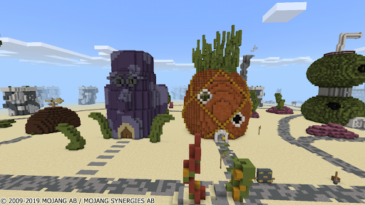 Bikini Bob Craft Maps