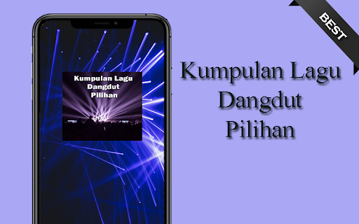 Android application Kumpulan Lagu Dangdut Pilihan screenshort