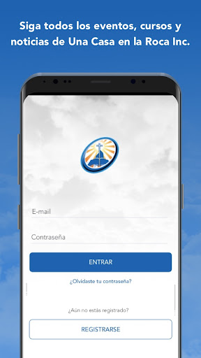 Android application Una Casa en la Roca screenshort