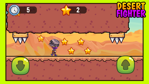 Android application Desert Fighter 2023 screenshort