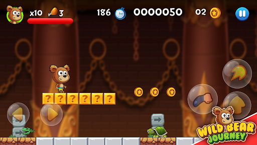 The Bear Adventure Screen 2