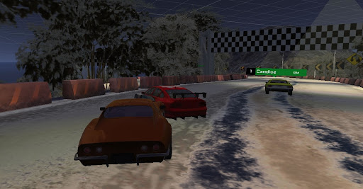 Android application Gran Race Challenge screenshort