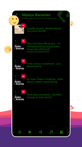 Rádio Invernia Screen 3