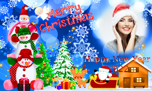 Android application Christmas NewYear Frames2022 screenshort