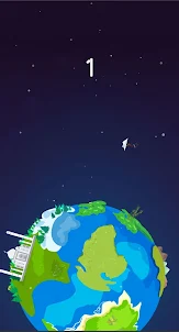 Paper Plane Earth